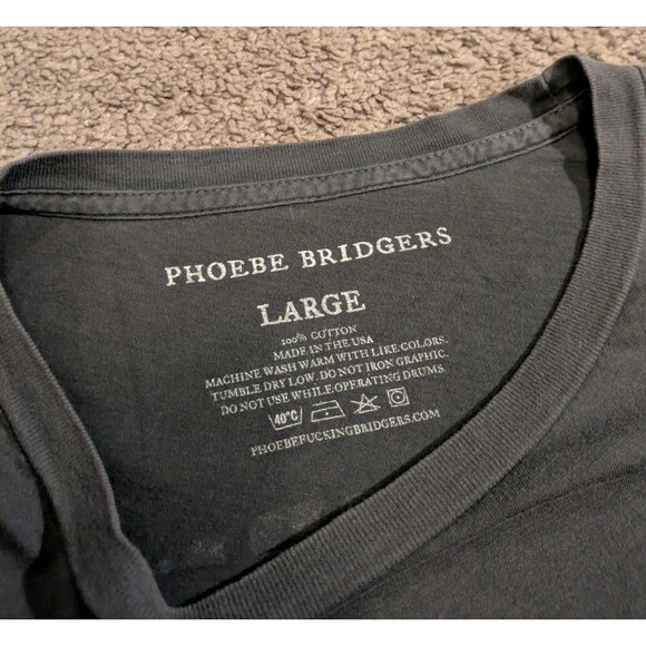 Phobe Bridgers Punisher Irrigation Lanscaspe Pest Control Made in USA T-Shirt - Picture 7 of 9